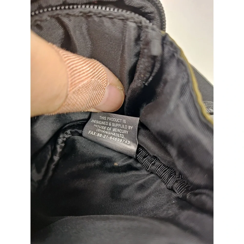 Kodak Dual‎ Compartment Digital Camera Bag Black Green With Adjustable Strap